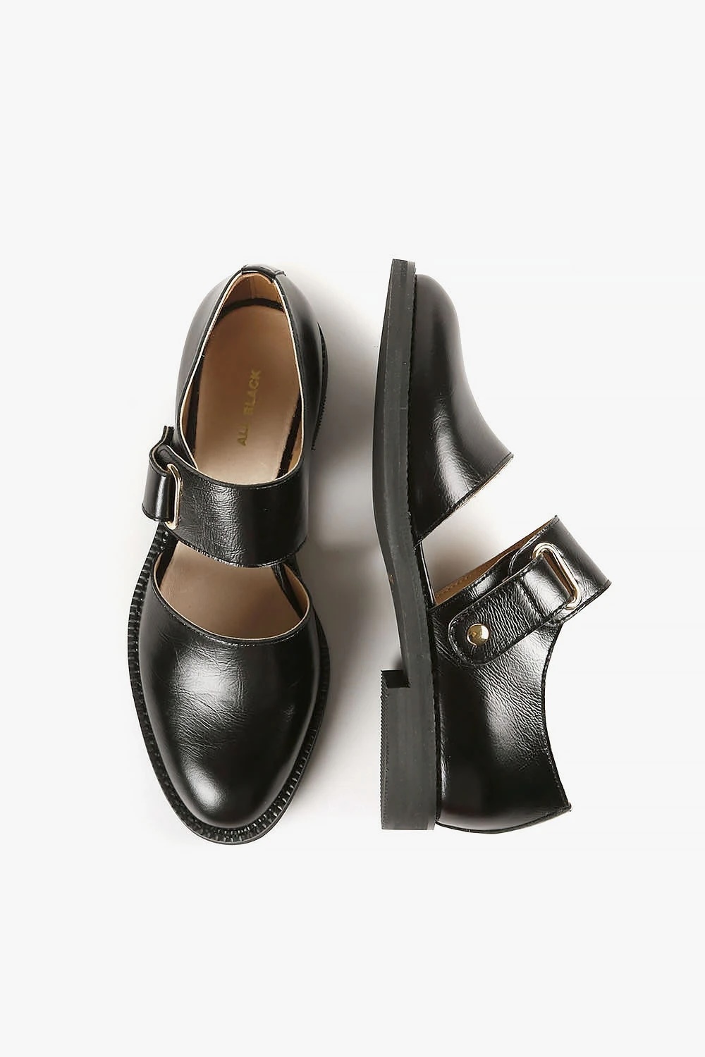 Nu Dorsay Cowman 中性造型皮鞋