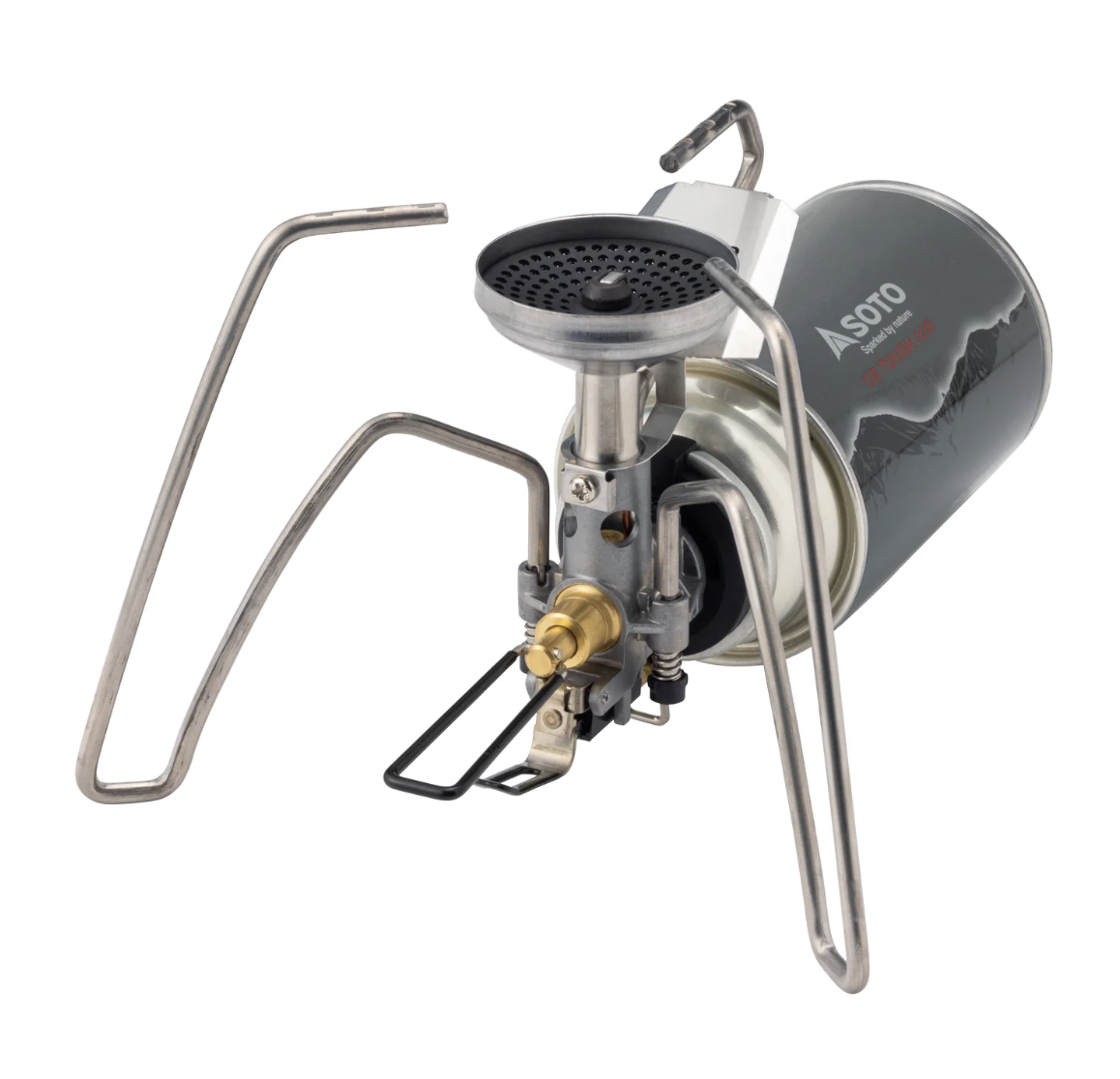 Soto ST-350 Regulator Stove TriTrail 輕量爐頭 (2024新款 - 不包含燃料)