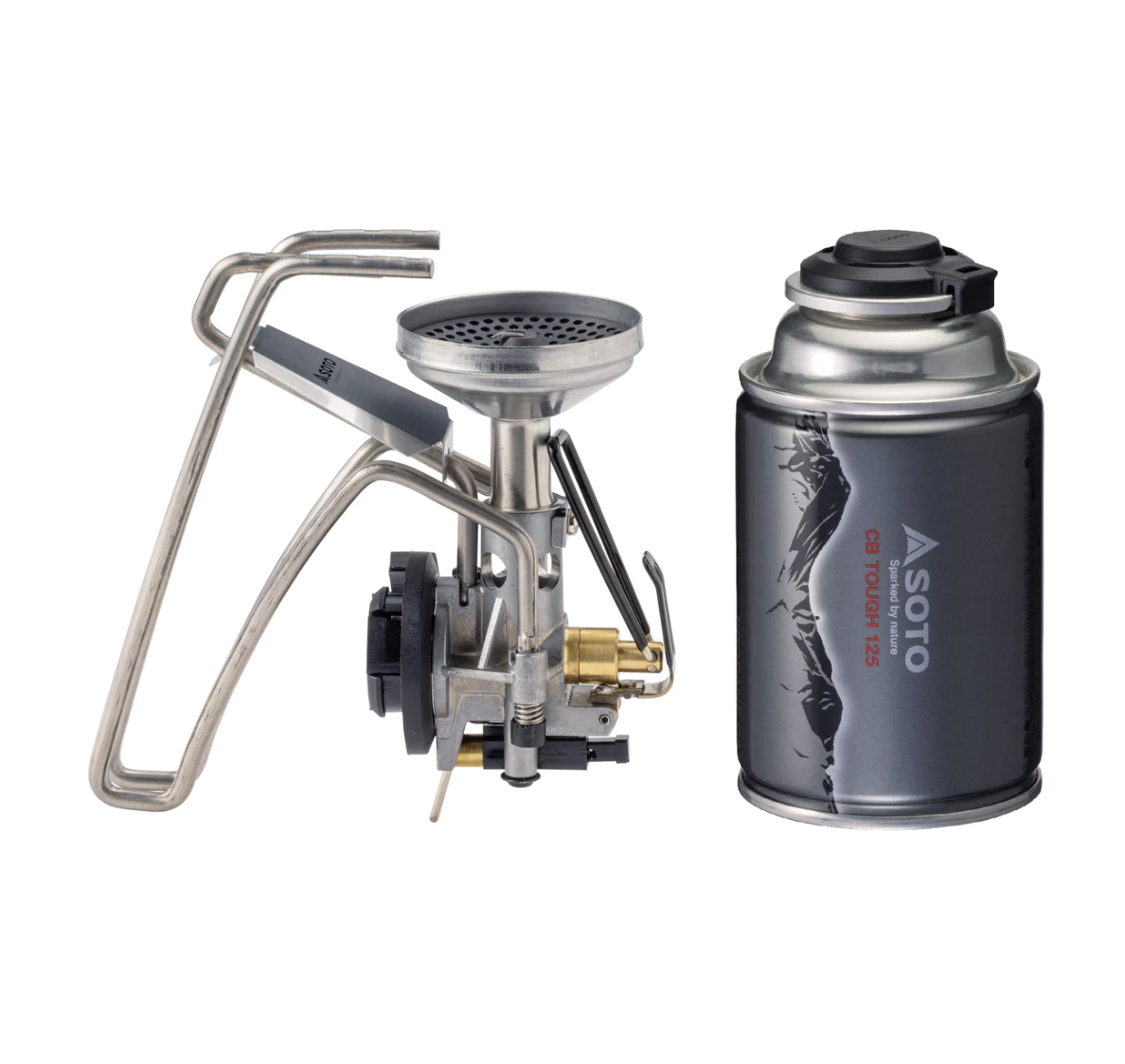 Soto ST-350 Regulator Stove TriTrail 輕量爐頭 (2024新款 - 不包含燃料)