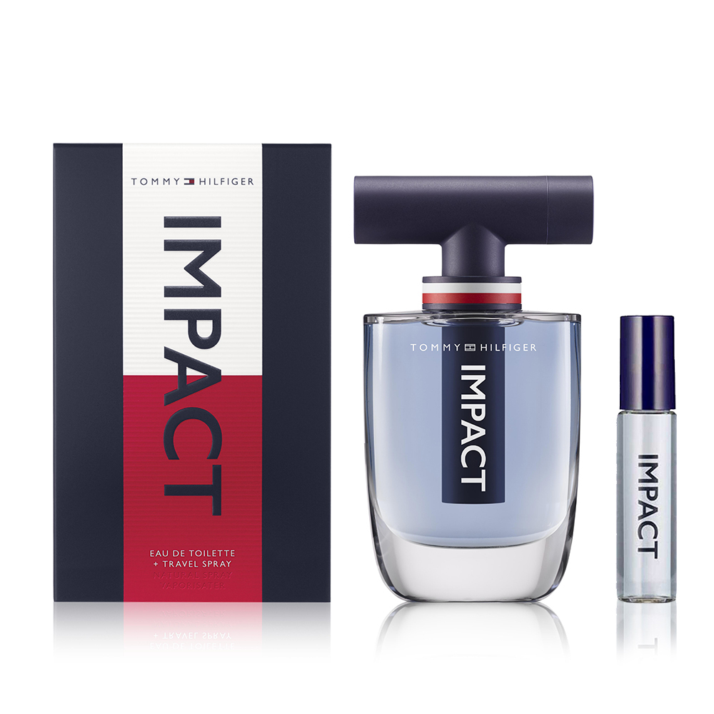Tommy Hilfiger Impact 衝擊效應男性淡香水 100ml+針管4ml