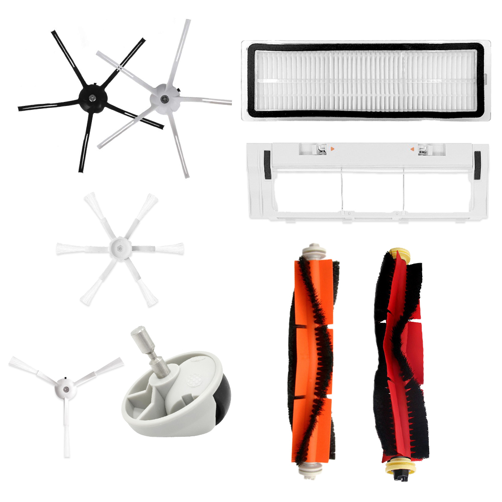 適用小米Xiaomi SDJQR01RR SDJQR02R 掃地機器人邊刷掃地機耗材掃地機配件