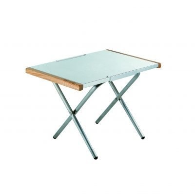 日本UNIFLAME 折疊不鏽鋼小鋼桌