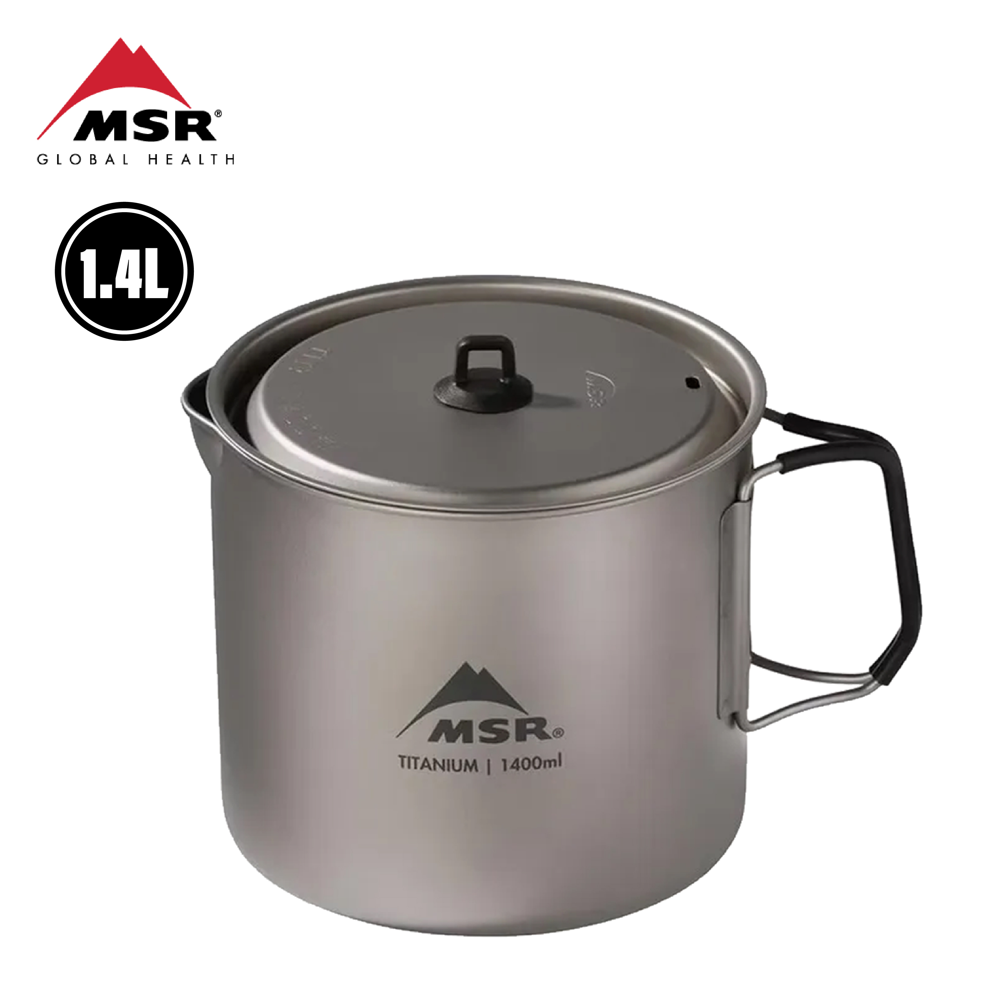 MSR 美國 Titan 鈦金鍋 1400ml 51MSR13846