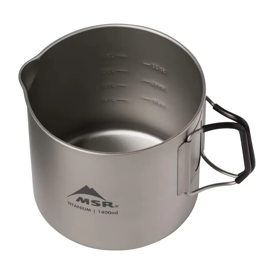 MSR 美國 Titan 鈦金鍋 1400ml 51MSR13846