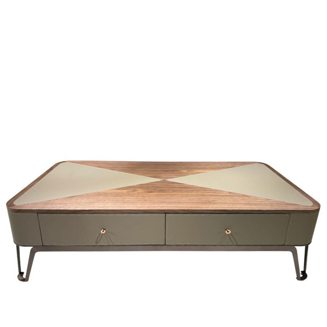 雅比蓋兒 | 四抽屜馬鞍皮 | 長几