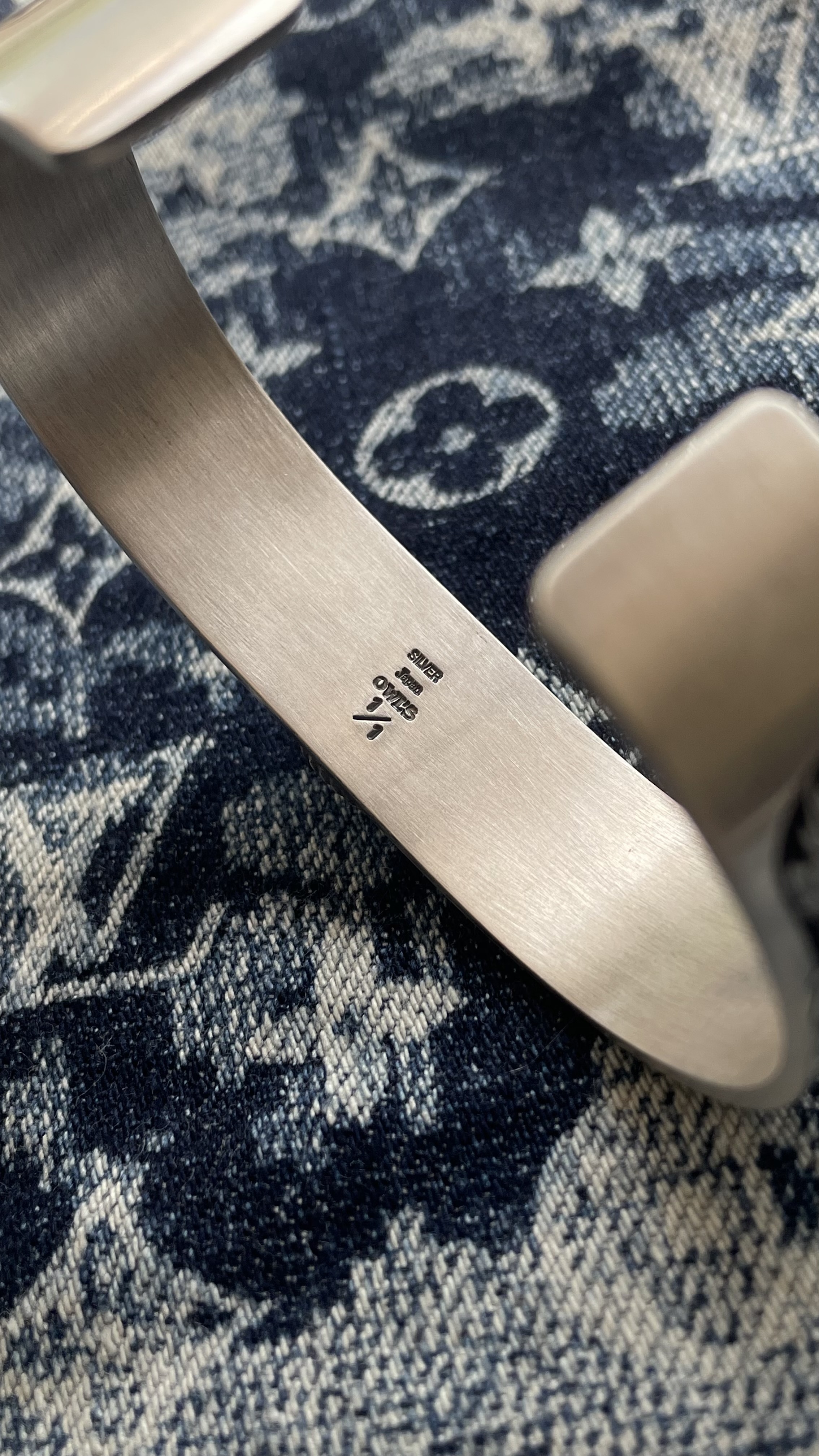 Takeshi Hashimoto One Off 虎雕 Kingman TQ Bangle