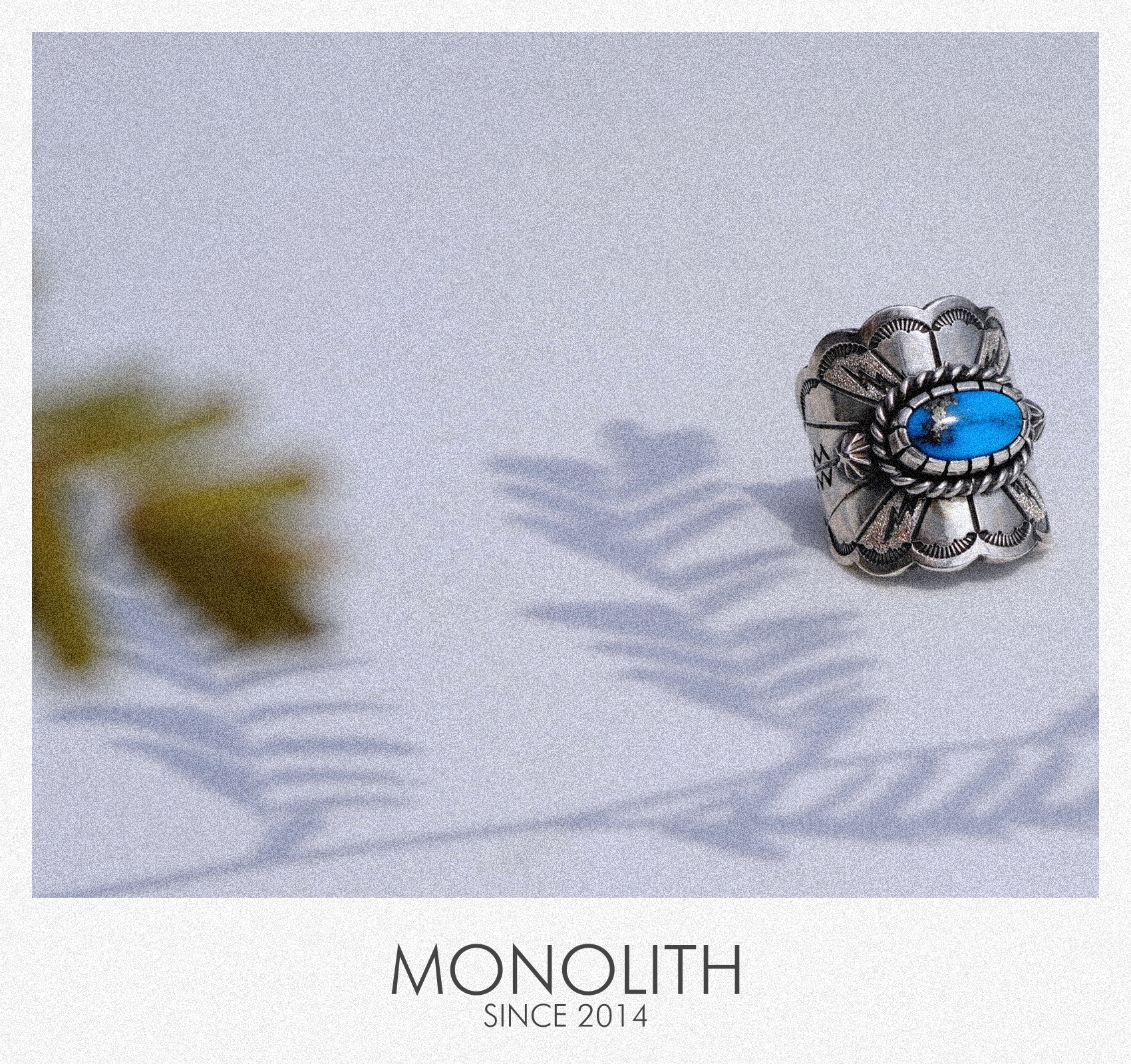 綠松石打印【戒指】