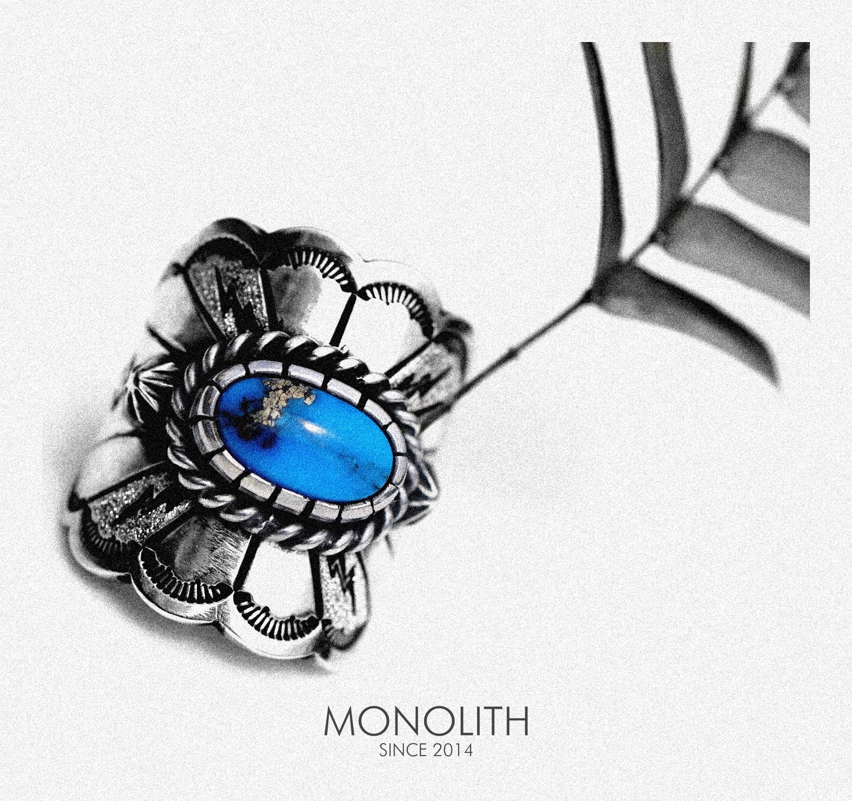 綠松石打印【戒指】