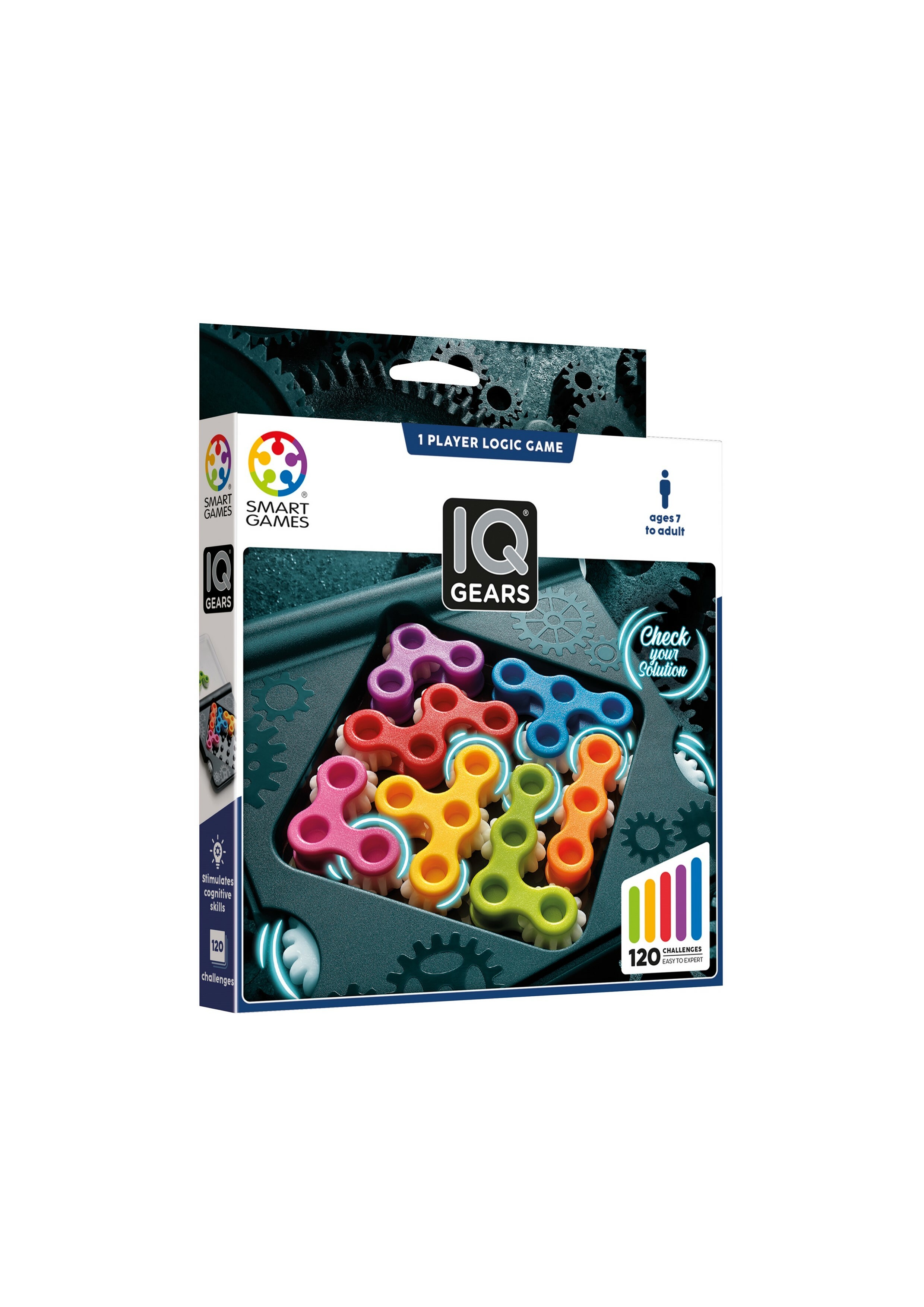 智力邏輯遊戲：智力齒輪