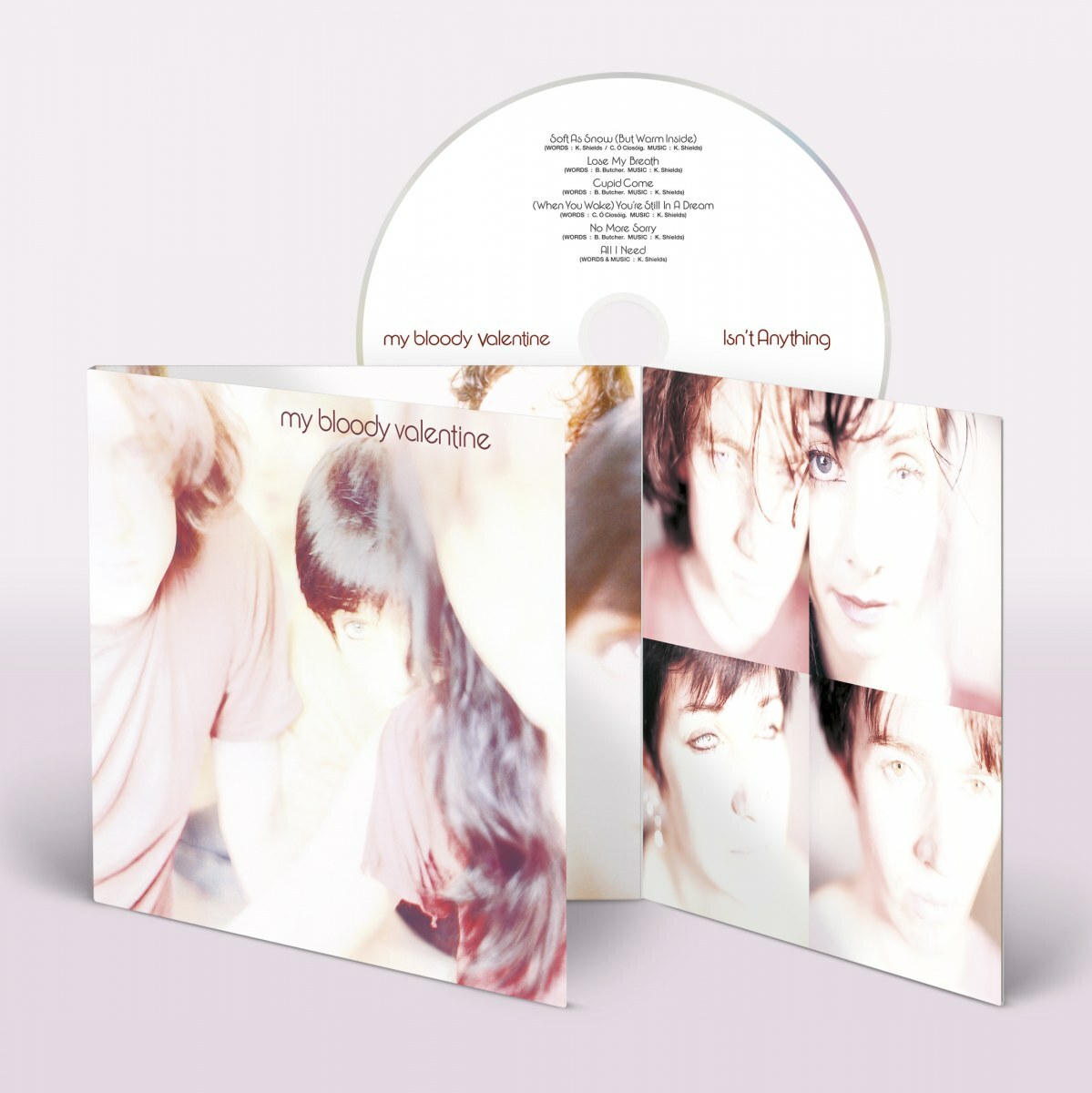 My Bloody Valentine《Isn't Anything》（CD）