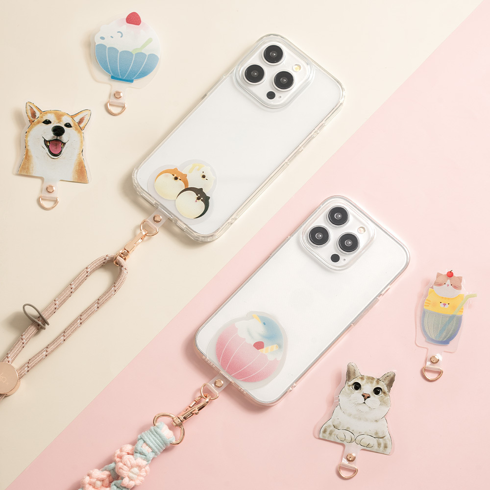 Jelly Style Phone Tether Tab