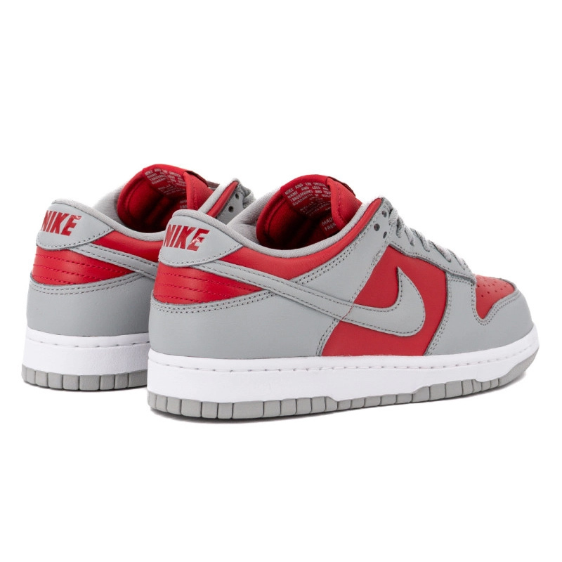 <連線代購商品>男女鞋 NIKE DUNK LOW ULTRAMAN 奧特曼 銀紅 低筒休閒鞋【FQ6965-600】