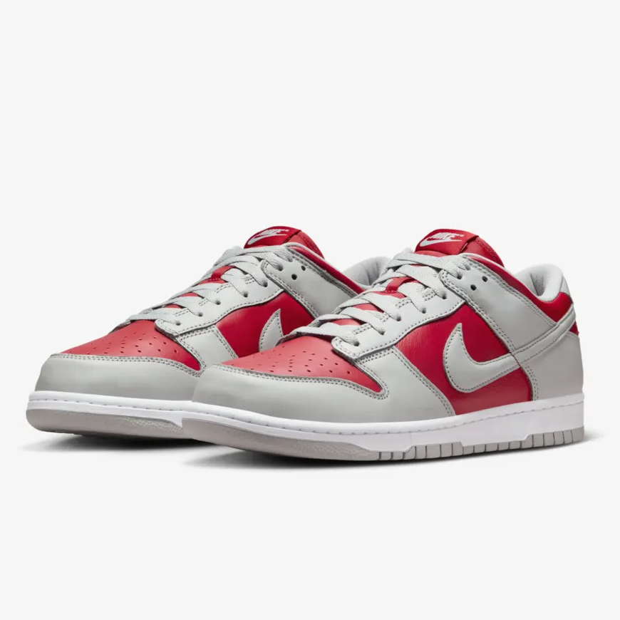 <連線代購商品>男女鞋 NIKE DUNK LOW ULTRAMAN 奧特曼 銀紅 低筒休閒鞋【FQ6965-600】