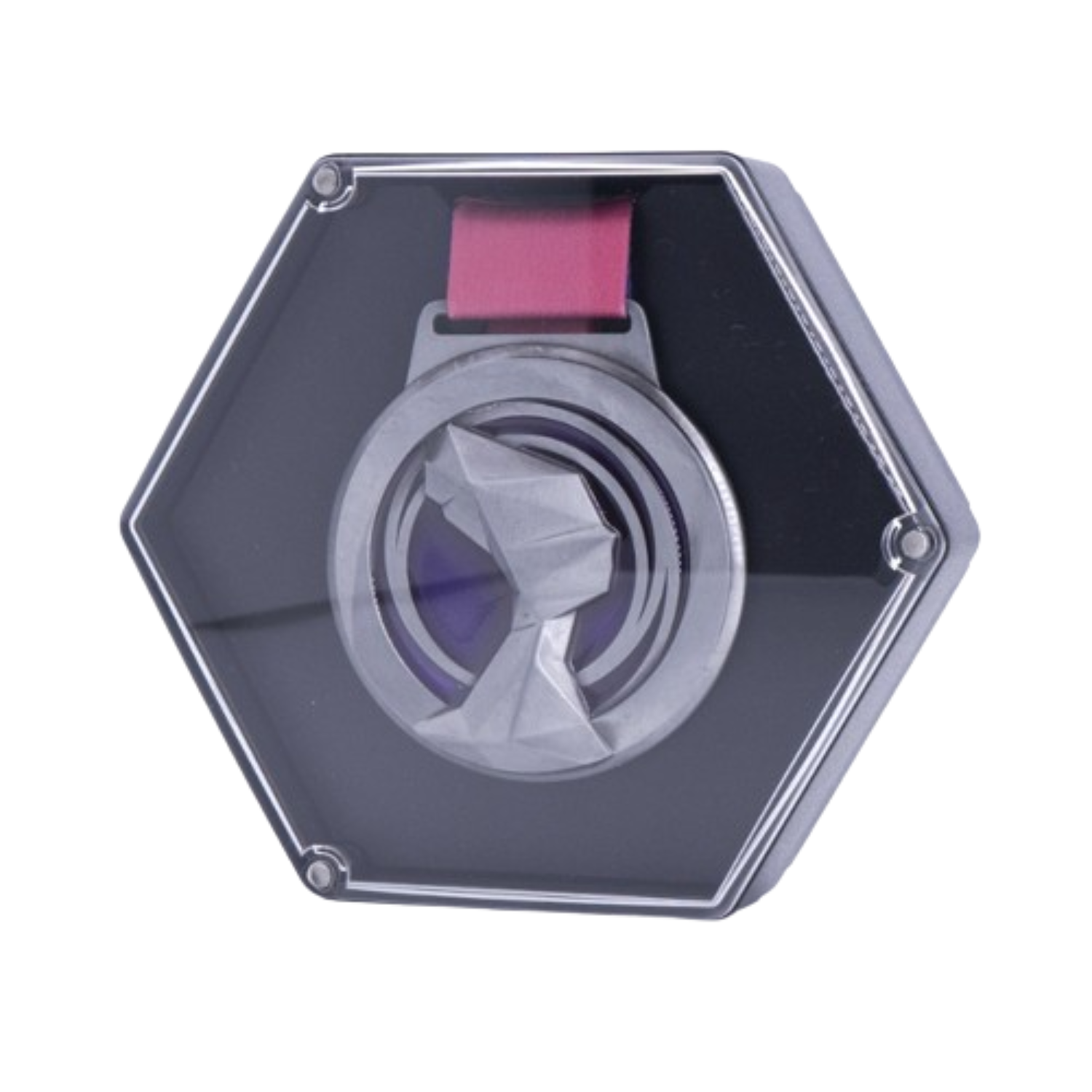 【UTU巢牌】獎牌收納盒 - 黑