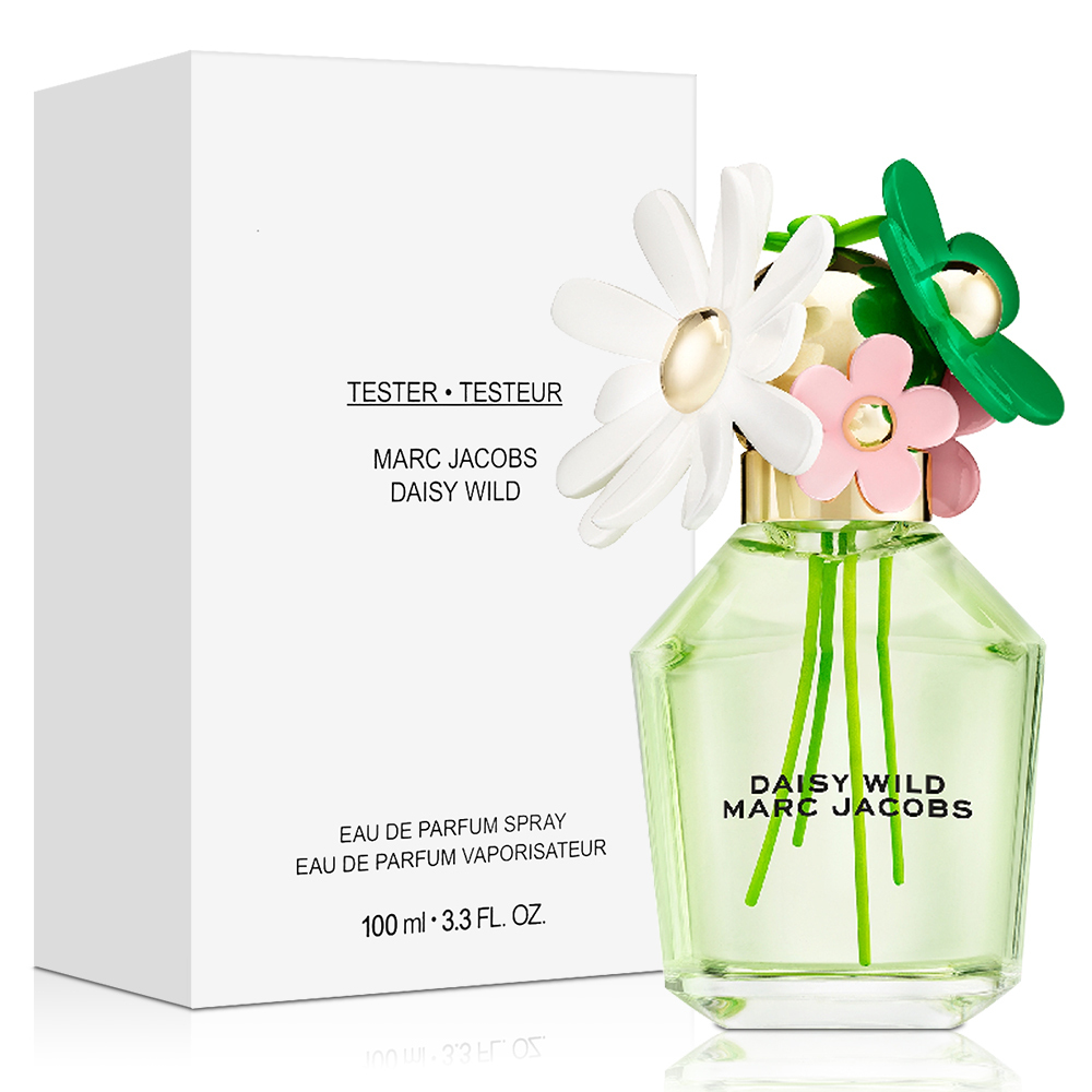 MARC JACOBS DAISY WILD 綠野之露淡香精 100ml TESTER (環保盒)