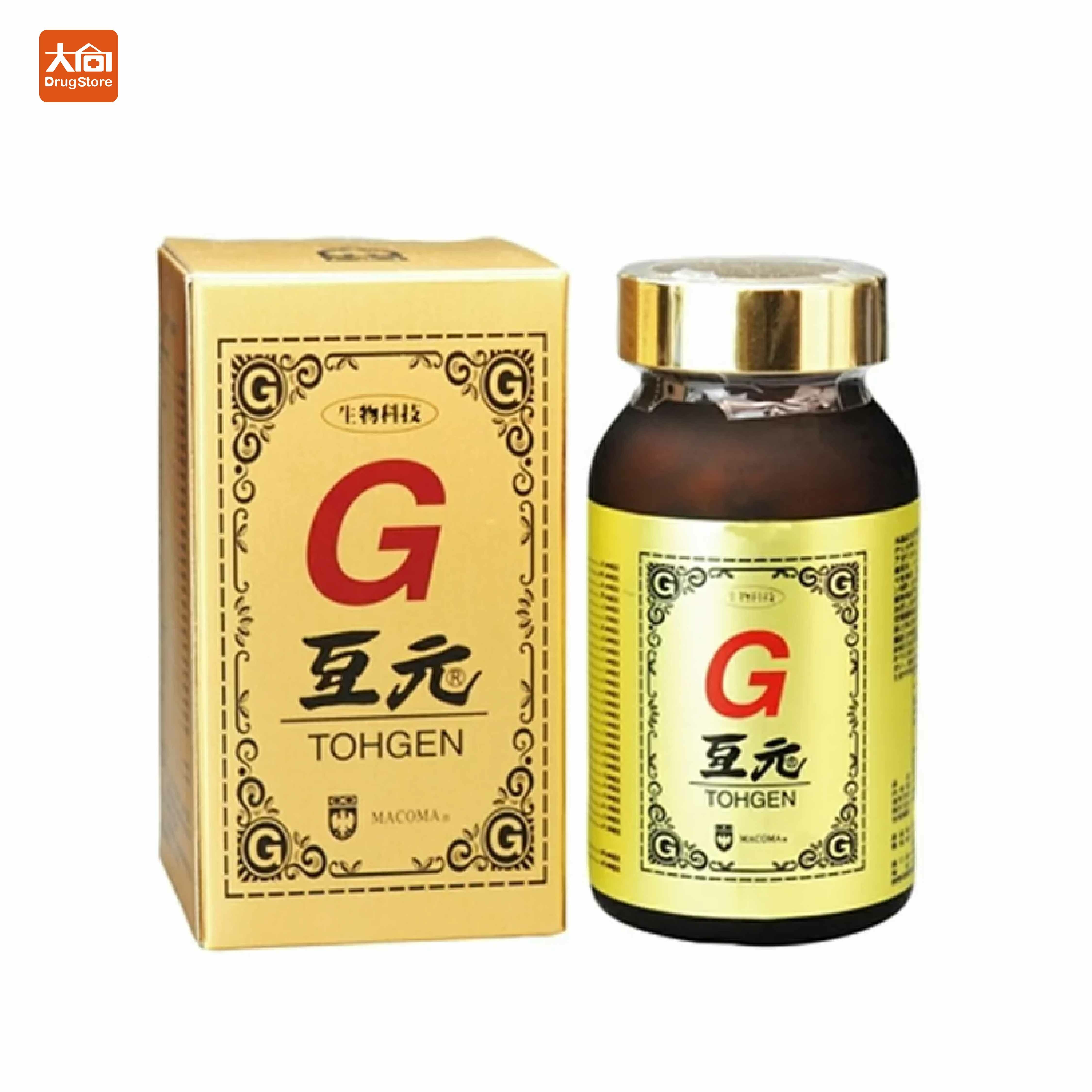 G豆元膠囊 250顆/瓶