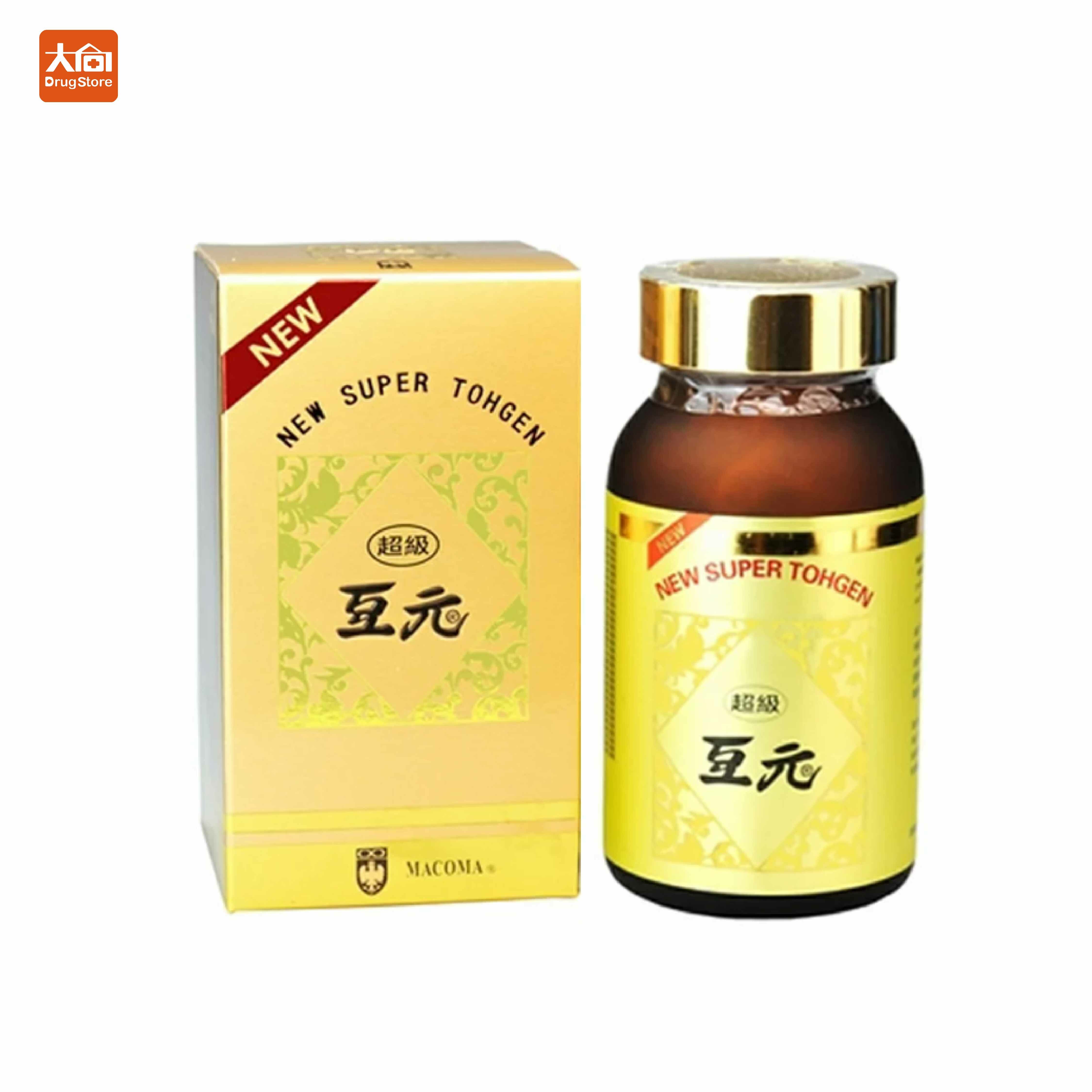 新-超級豆元錠 280顆/瓶