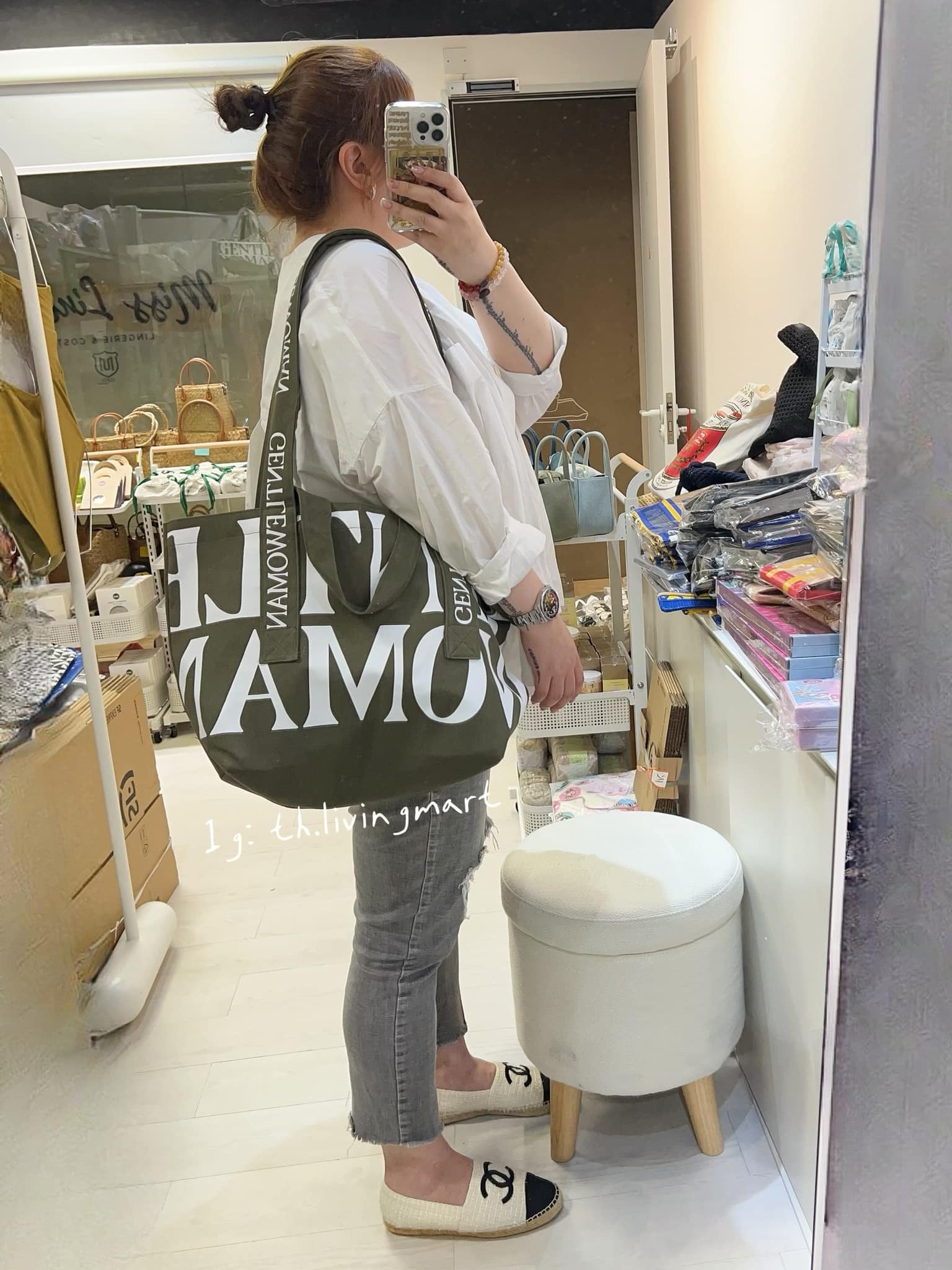 Gentlewoman Hollywood Tote Bag