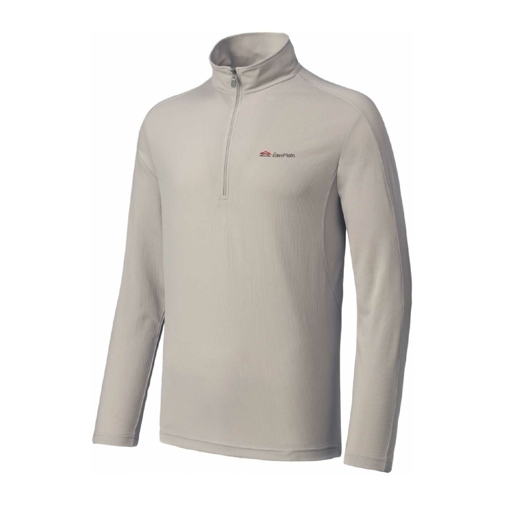 EasyMain 衣力美 男快乾透氣長休閒衫 男款 (3色) 快乾/透氣/防曬衣/長袖 11EMS23005