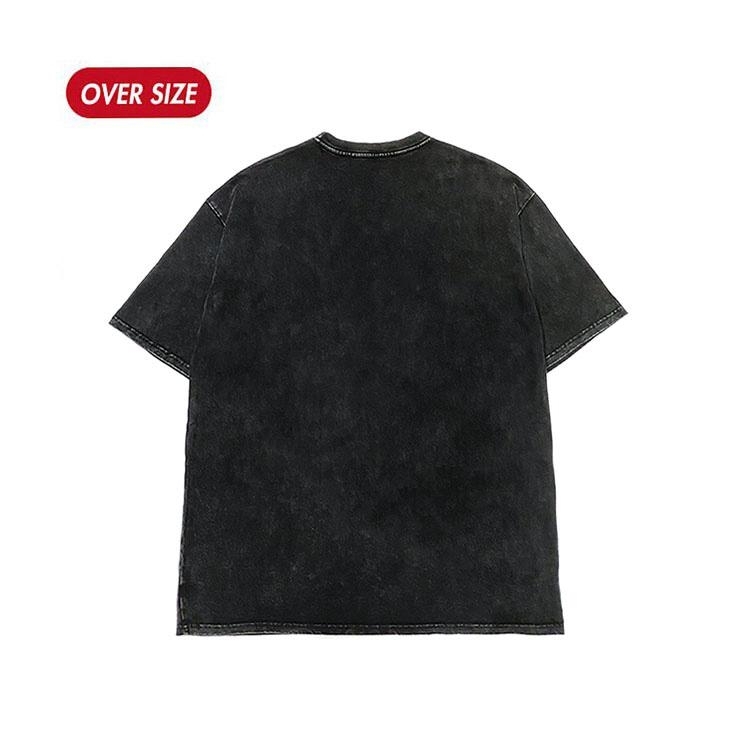 XCTRL 追隨太陽的花朵短T-水洗