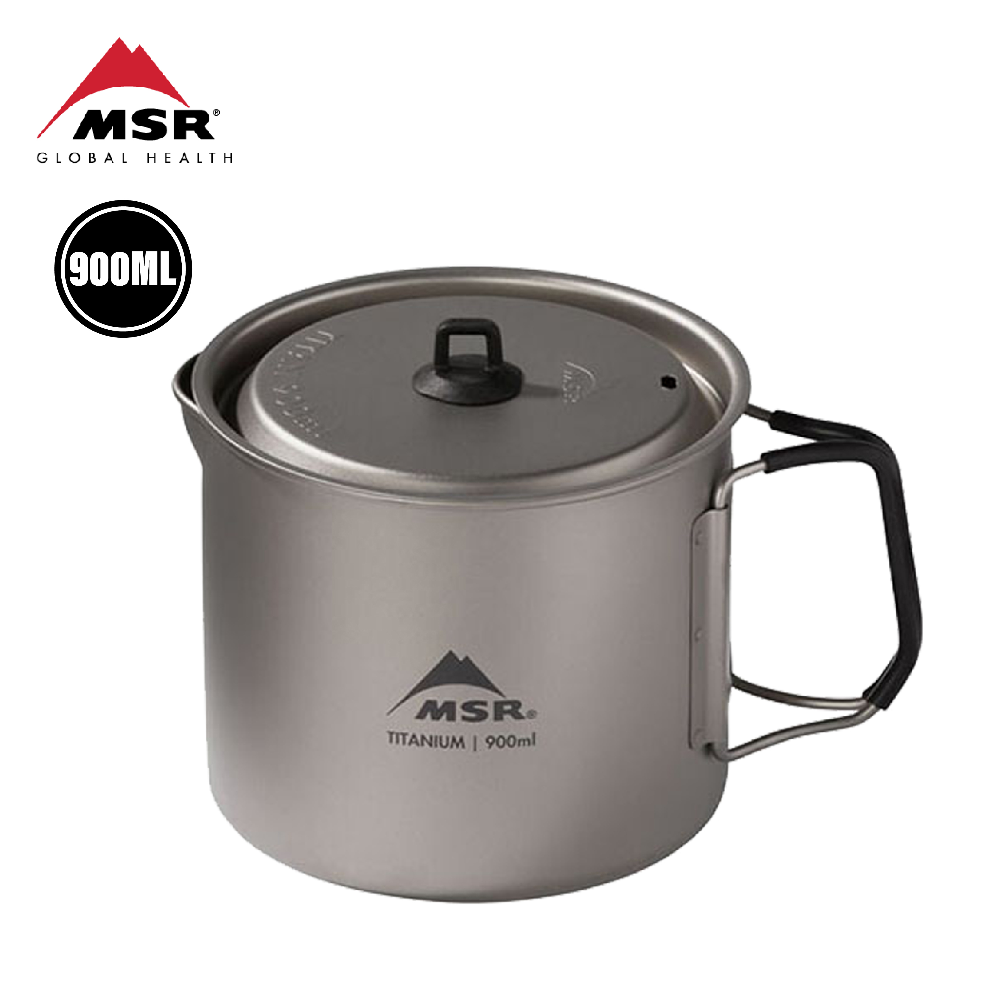 MSR 美國 Titan 鈦金鍋 900ml 51MSR13845
