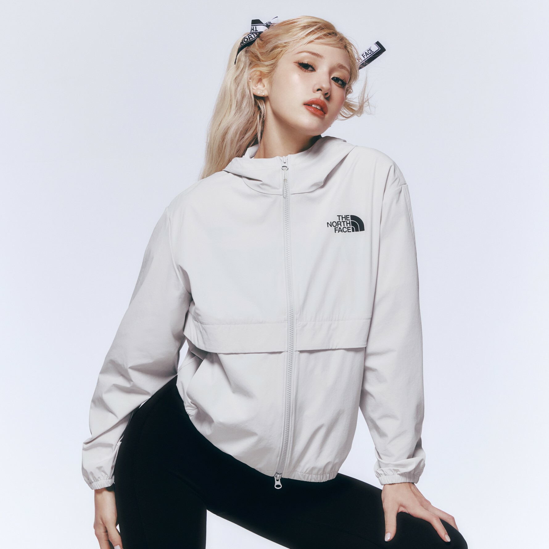 The North FaceIce Run Jacket 涼感 輕量 連帽外套 NJ3BQ08