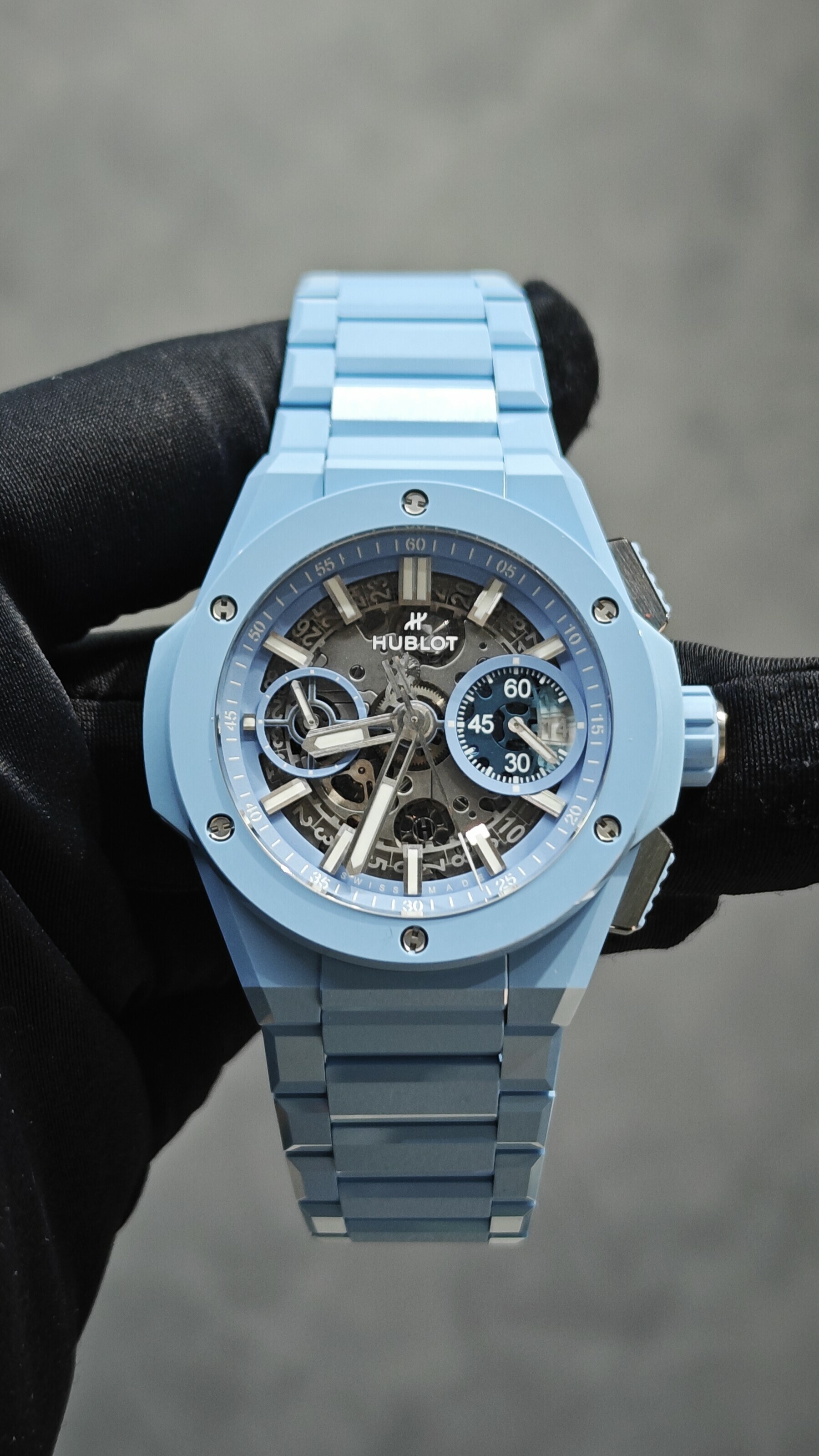 451.EX.5120.EX | Hublot BIG BANG SKY BLUE CERAMIC 42MM