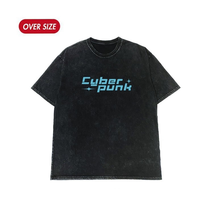 XCTRL 賽博控制器短T-水洗