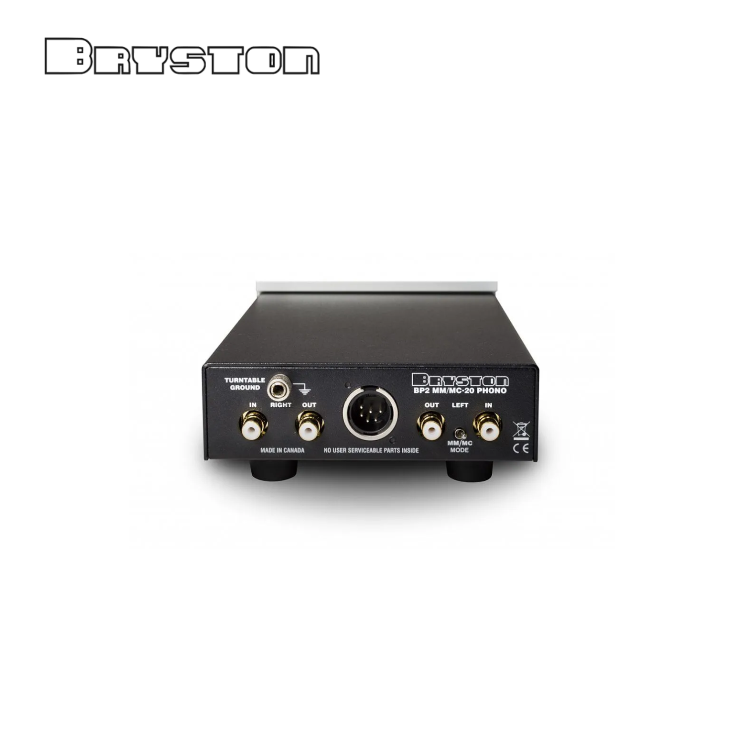 拜士通 Bryston BP-2 MM/MC 唱機前級擴大機