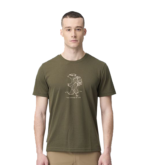 Wildland 荒野 山野徒步機能T 男款 (2色) 吸濕/排汗/透氣/彈性 10WB21606