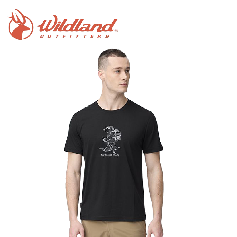 Wildland 荒野 山野徒步機能T 男款 (2色) 吸濕/排汗/透氣/彈性 10WB21606