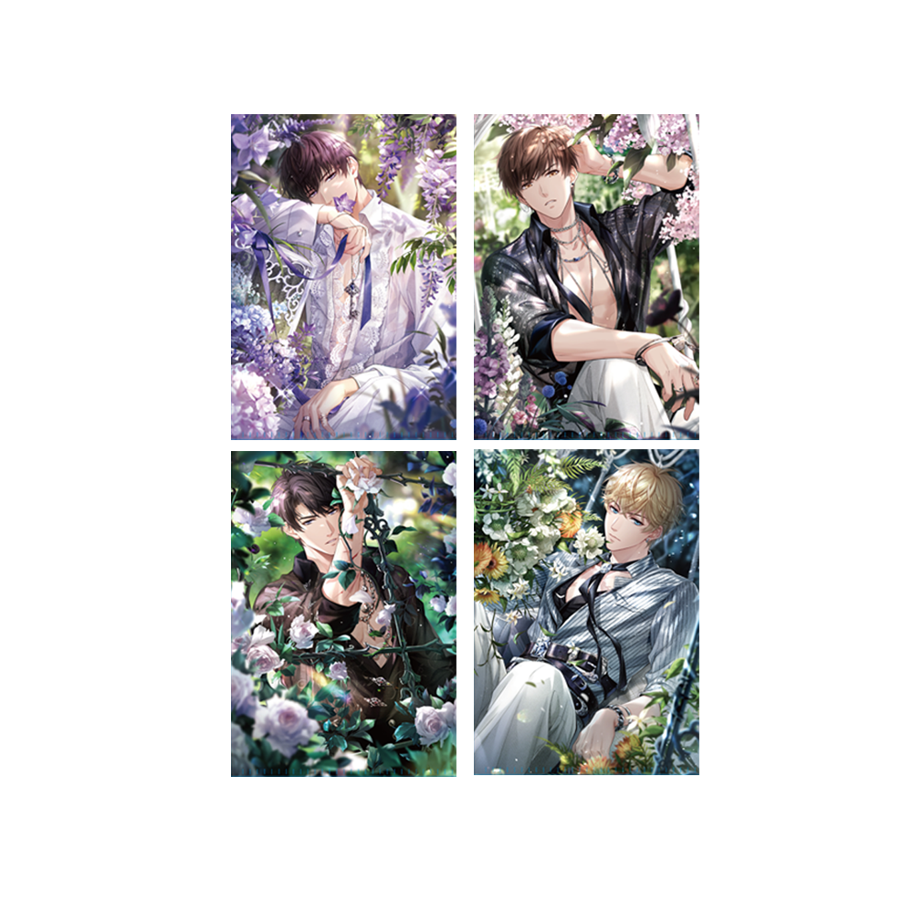 戀與製作人-雙開L夾