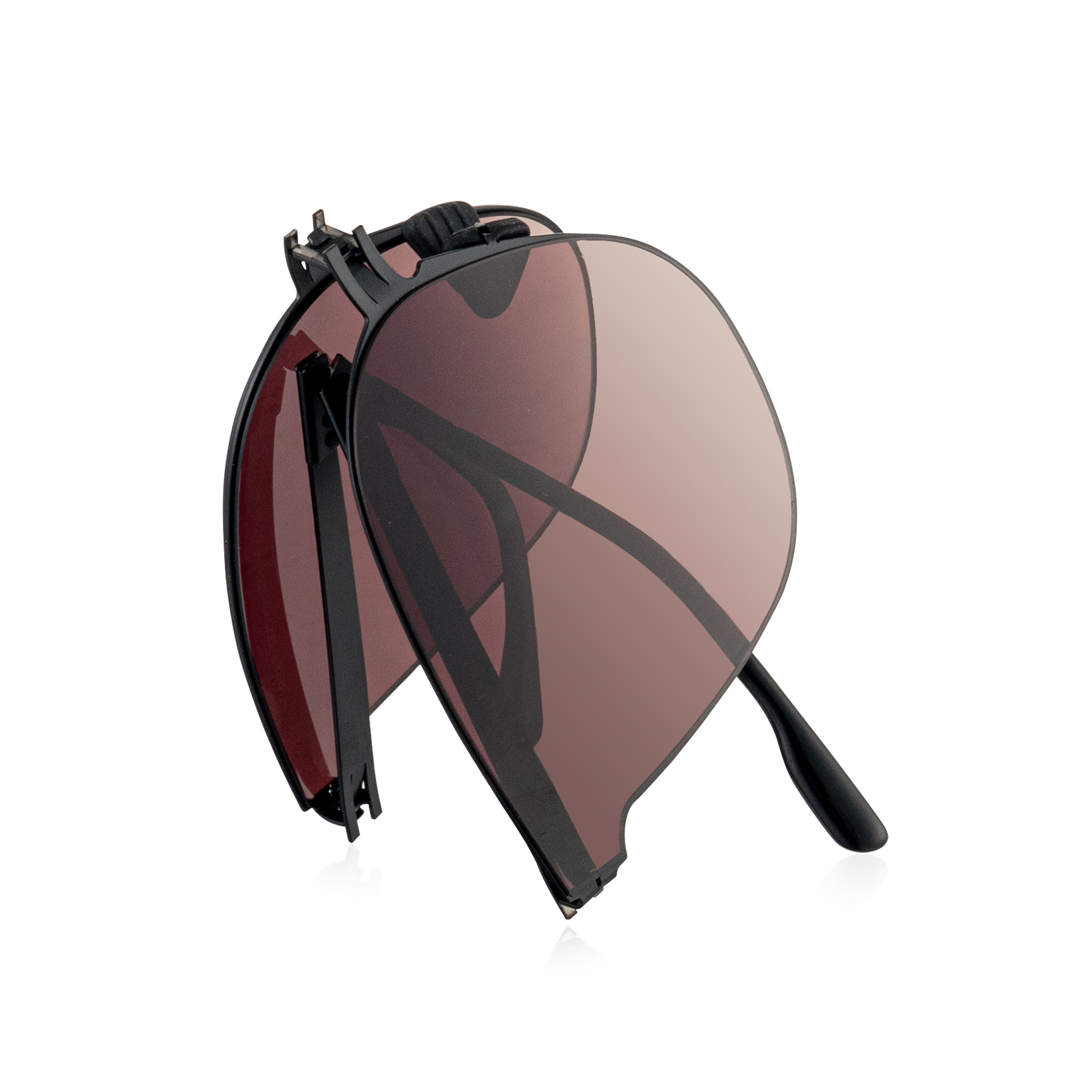 浪漫主義式大方框太陽鏡(折疊式太陽鏡)-四色可選