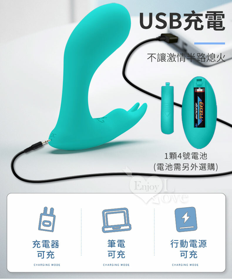 Idabelle 伊達貝利 雙點鼓動前列腺按摩器