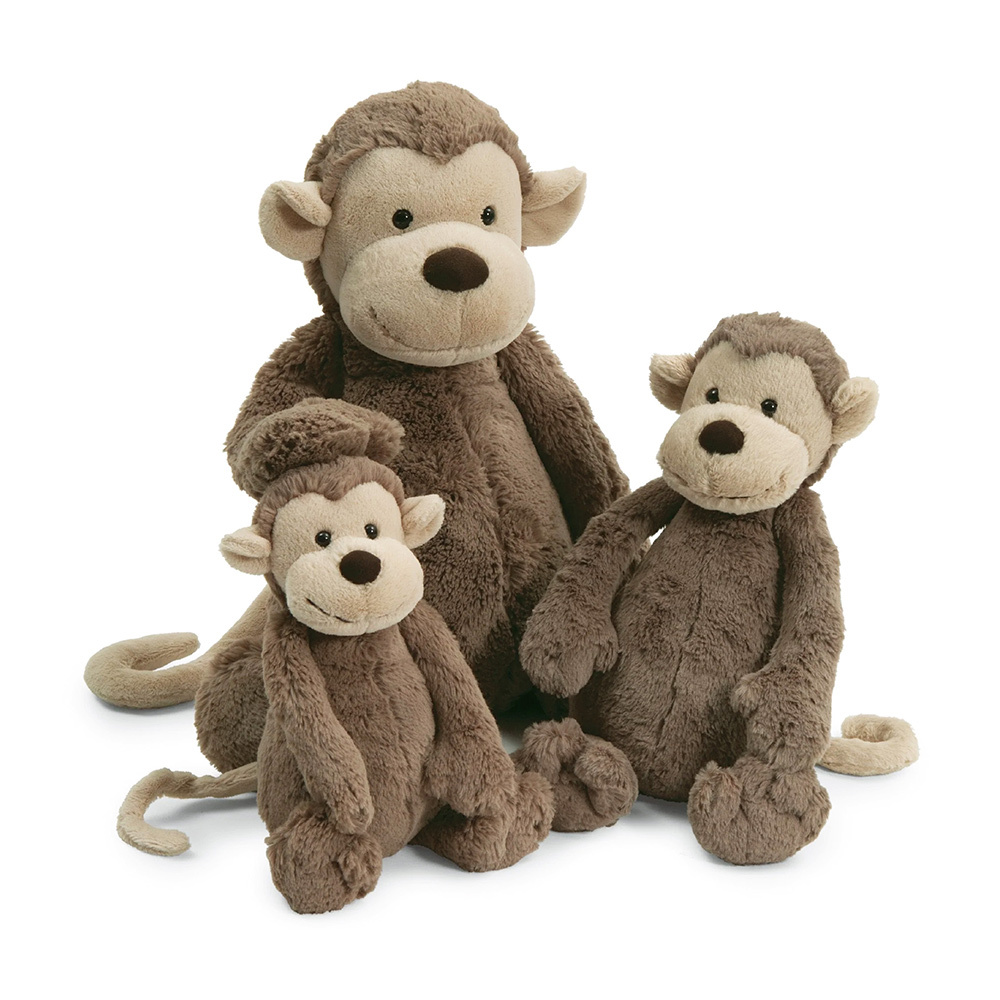 Jellycat Bashful Monkey 猴子