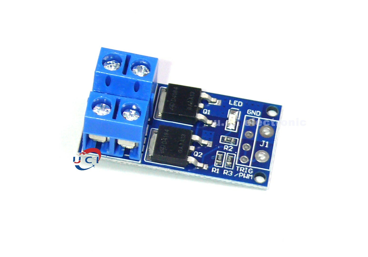 【UCI電子】(K-2)大功率MOS管 場效應管 觸發開關驅動模組 PWM調節電子開關控制板