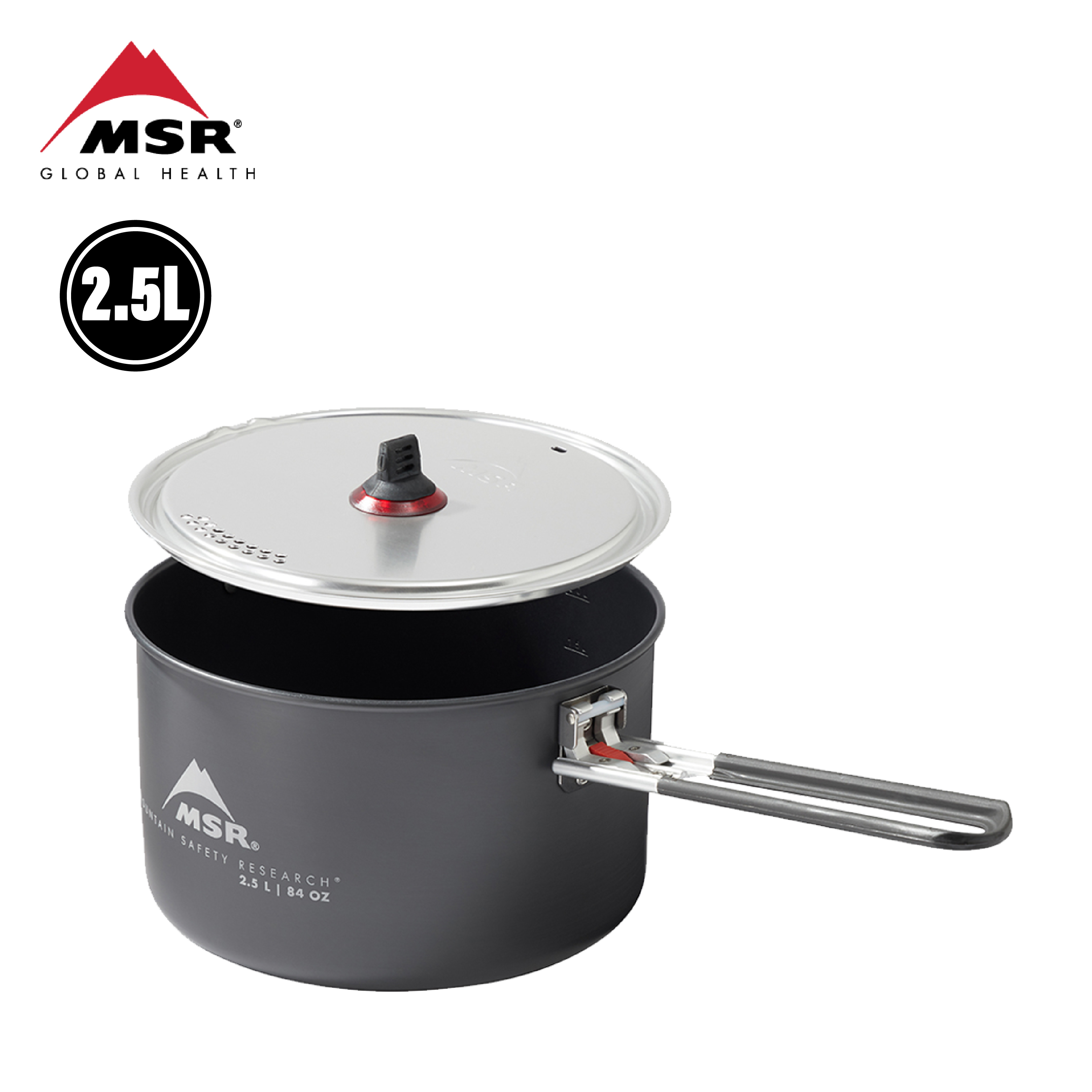 MSR 美國 Ceramic 陶瓷硬鋁不沾鍋 2.5L 51MSR13231