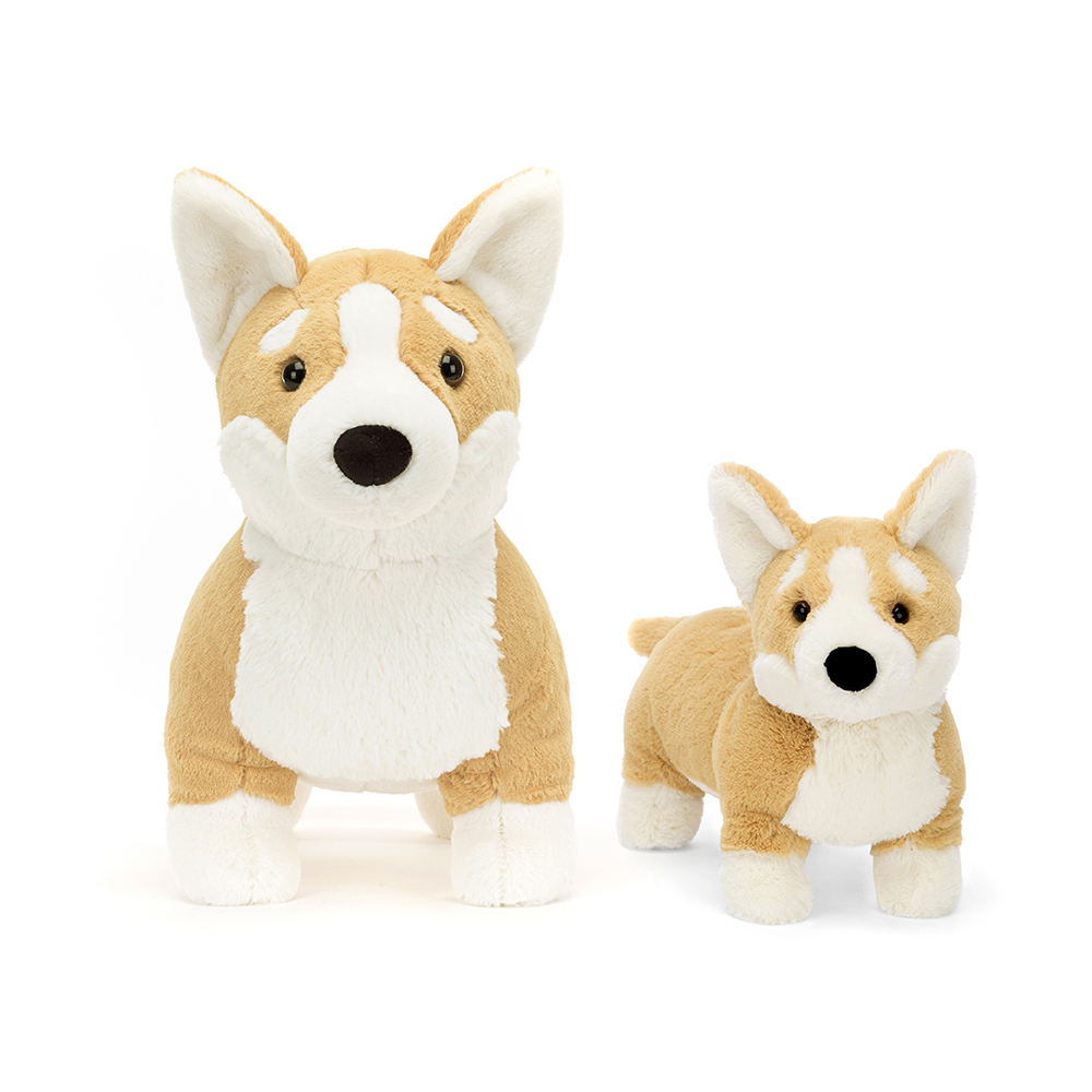 Jellycat Betty Corgi 柯基犬