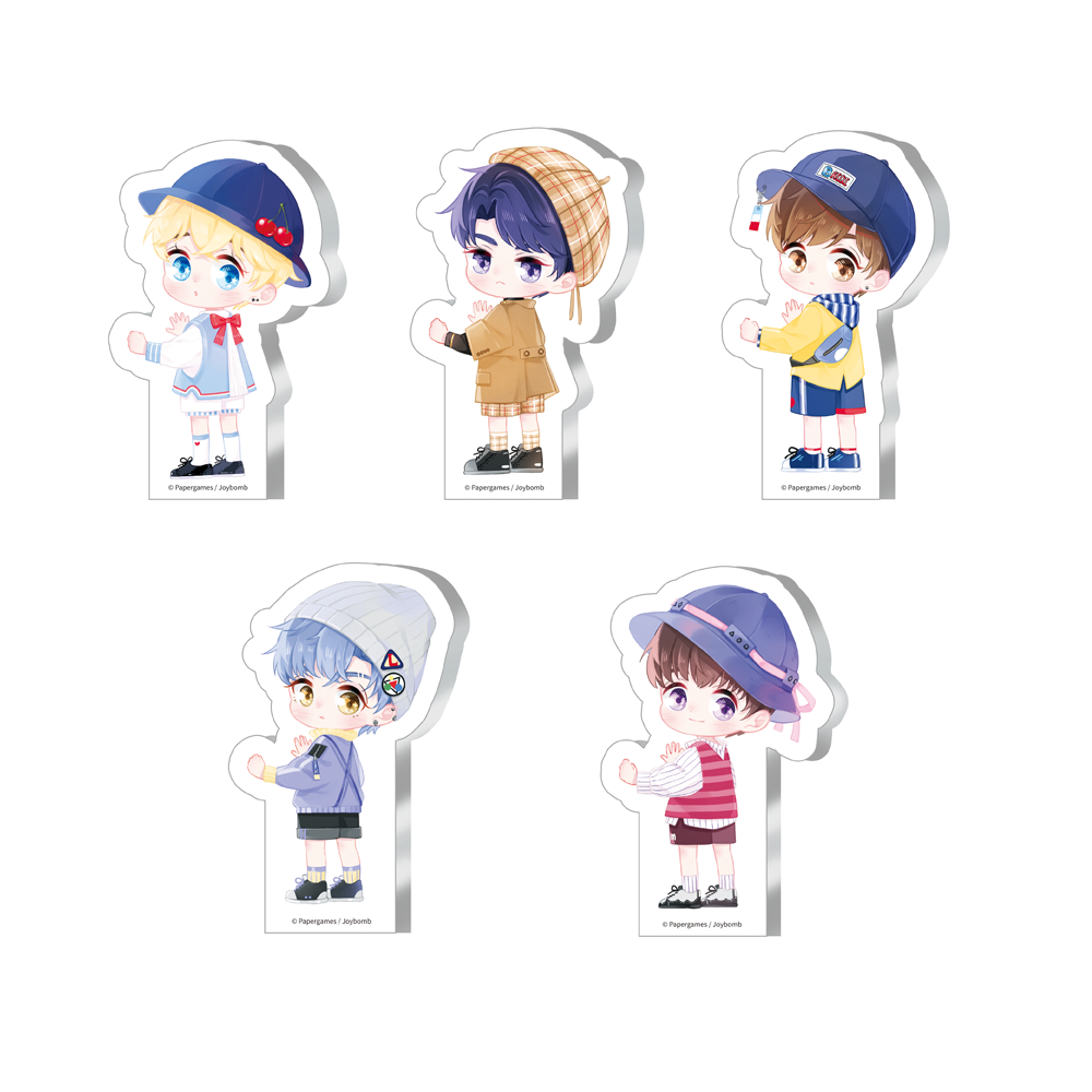 戀與製作人-飯友壓克力