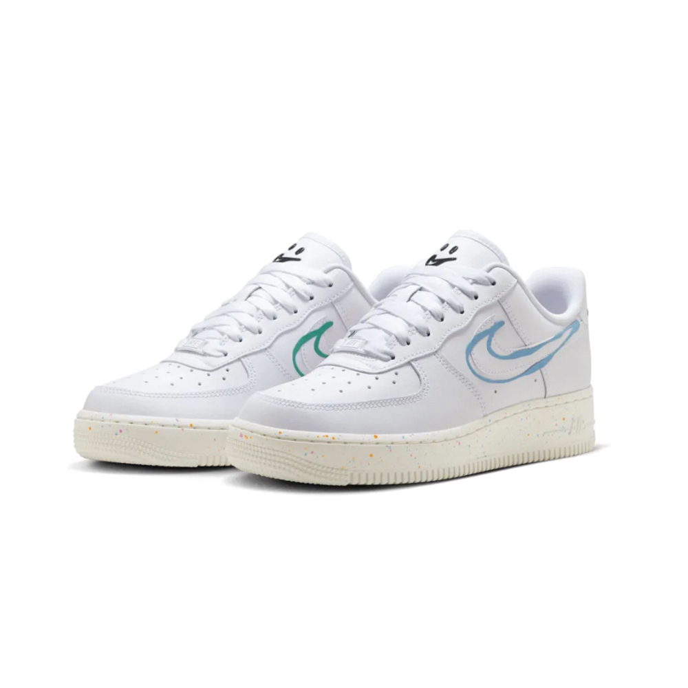 W Nike Air Force 1 Low LX Have A Nike Summer 鴛鴦塗鴉 HF5721-111