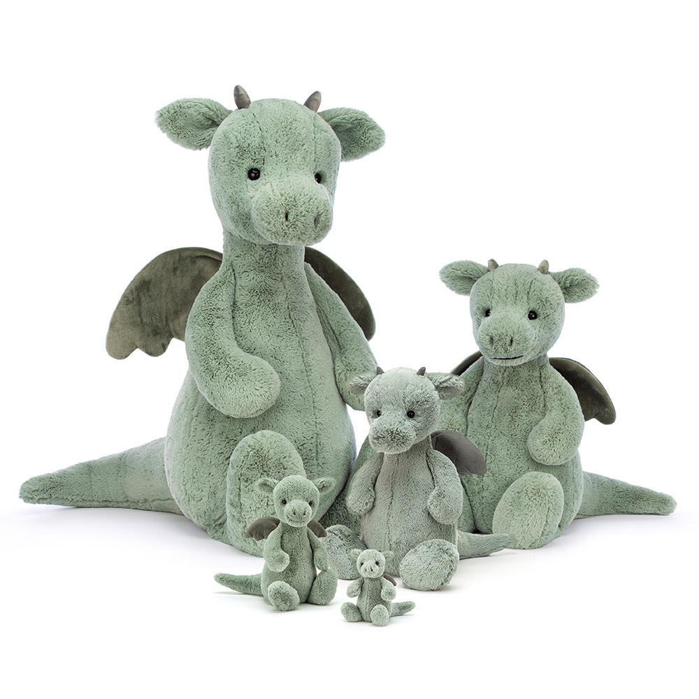 Jellycat Bashful Dragon 小飛龍