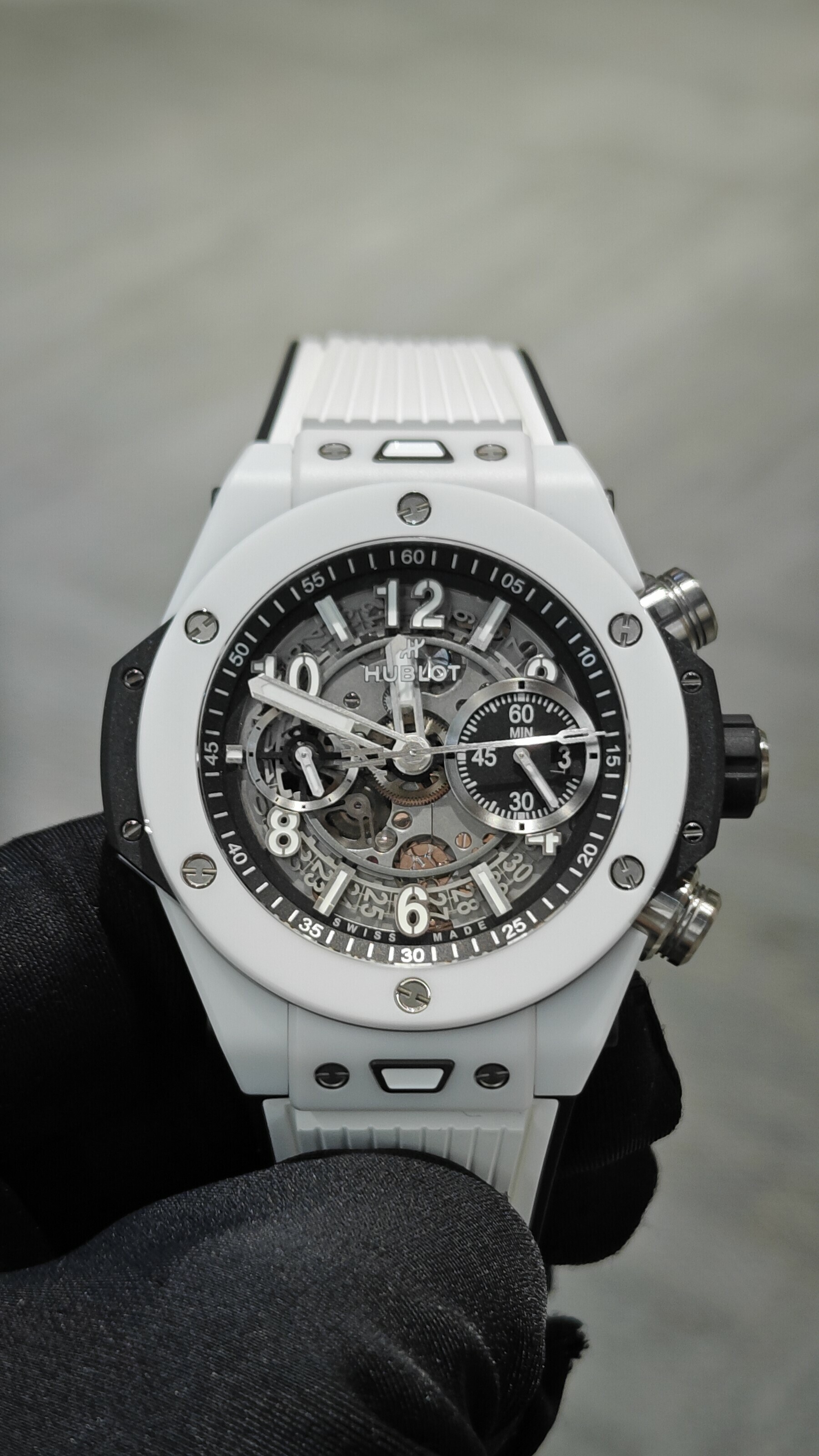 441.HX.1171.RX | Hublot BIG BANG UNICO WHITE MAGIC 42MM