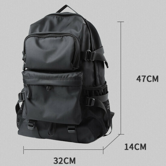 Hot Selling Backpack Travel Computer Backpack School Bag [Black] [Medium]