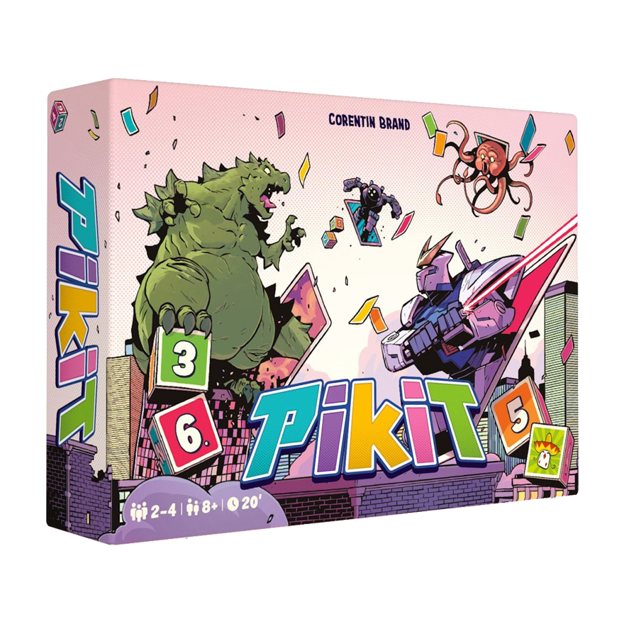 機獸骰戰 Pikit 英文版