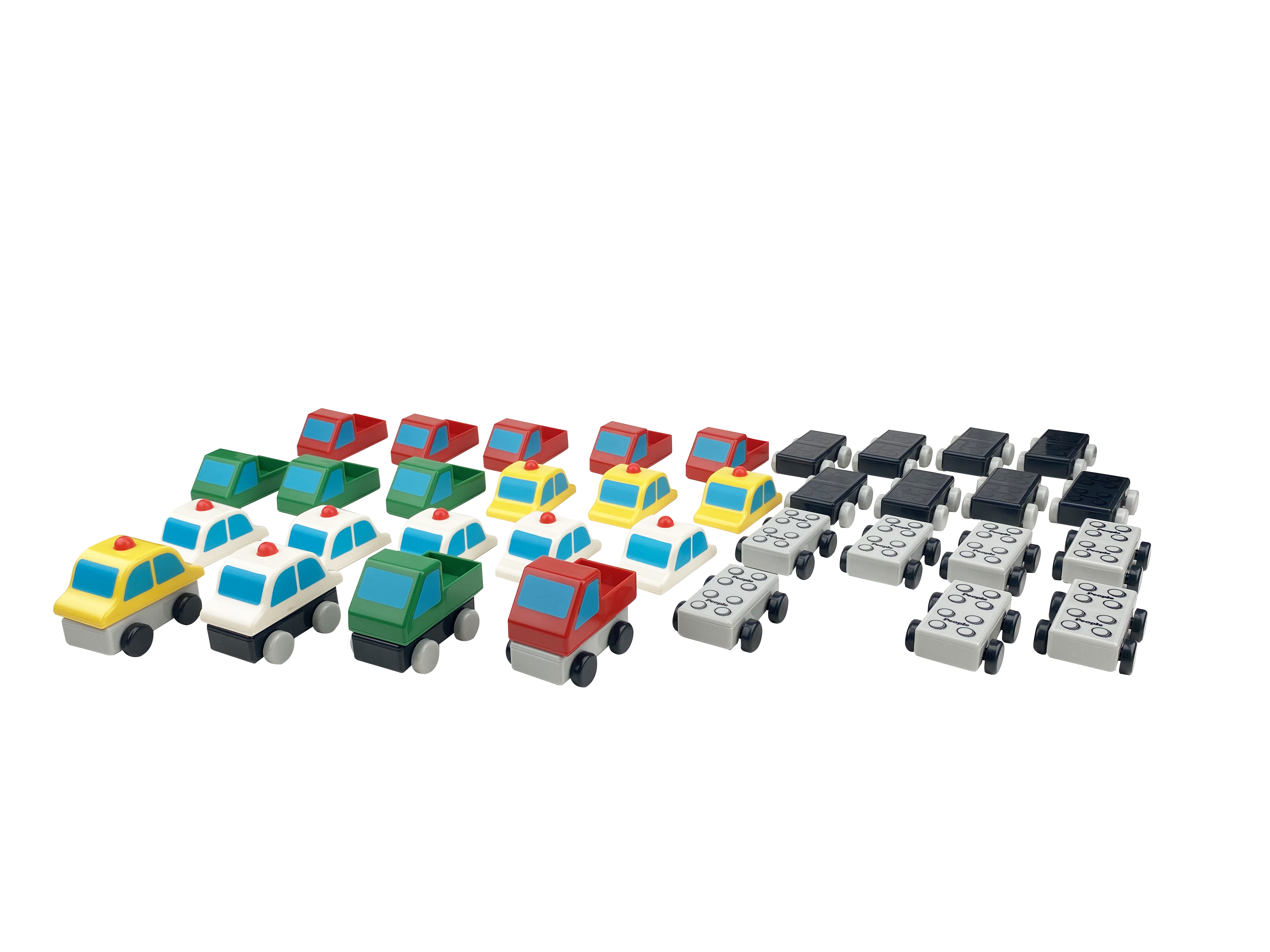 P26707 People 魔法磁石板-汽車立方系列(學校版)