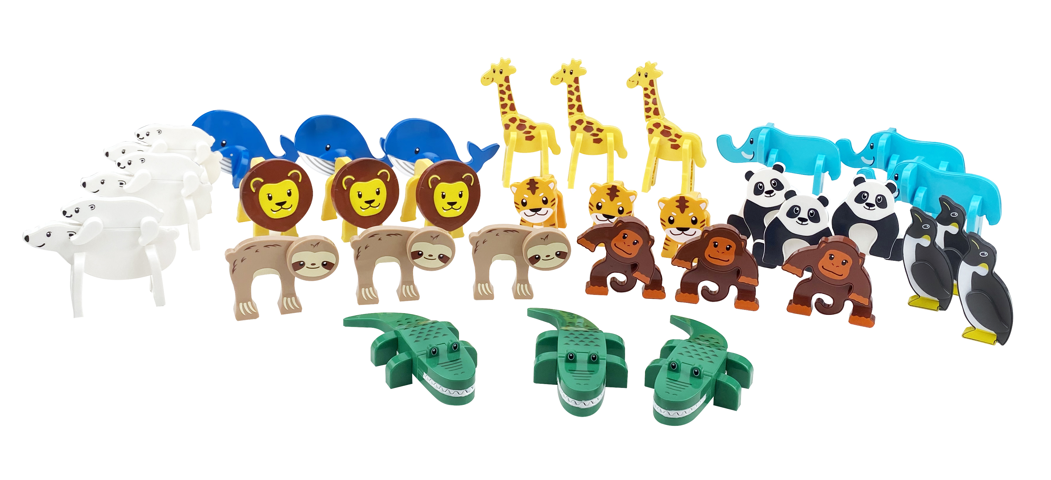 P27391  People 魔法磁石板-動物園系列(學校版)