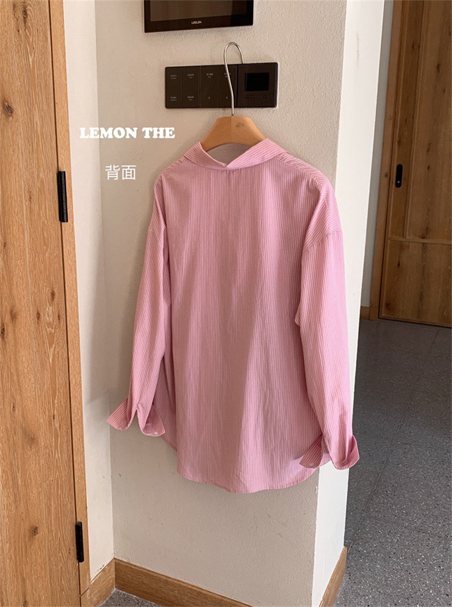 檸檬家夏日多巴胺薄襯衫-4色