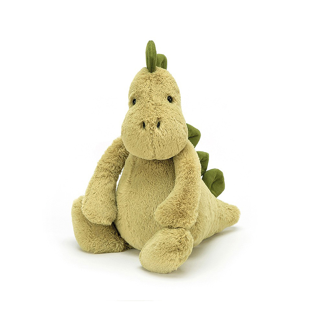 Jellycat Bashful Dino 綠恐龍