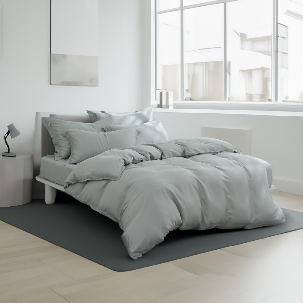 60支天絲｜100%萊賽爾｜石墨綠｜單品&床包被套組