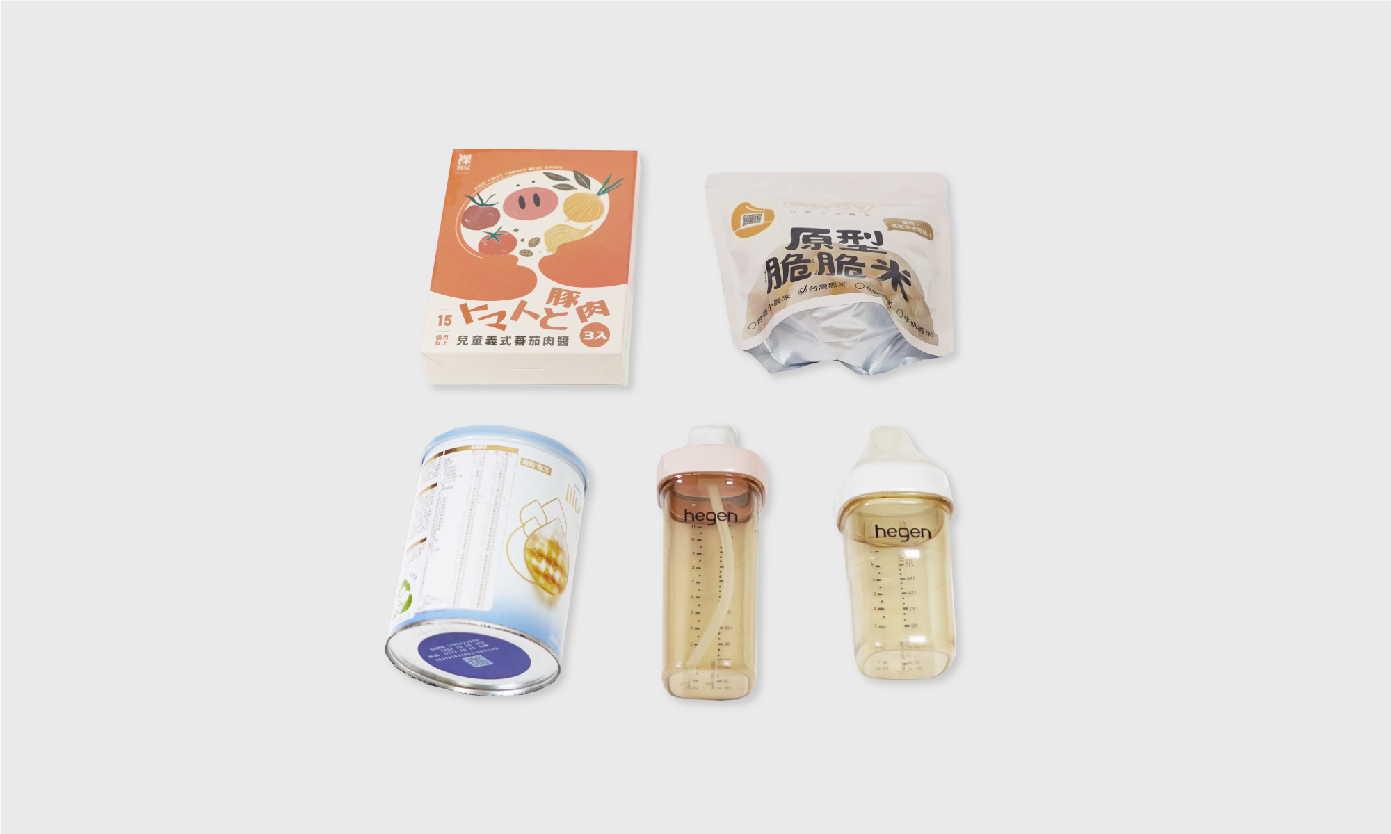 這是一張緊急避難時需要攜帶的防災食物類圖片